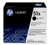 HP Cartucho de tóner original LaserJet 51X de alta capacidad negro