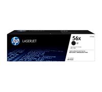 HP Cartucho de tóner original LaserJet 56X de alto rendimiento negro