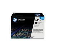 HP Cartucho de tóner original LaserJet 643A negro