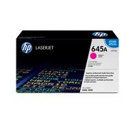 HP - Cartucho de tóner original LaserJet 645A magenta