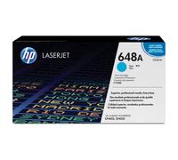 HP Cartucho de tóner original LaserJet 648A cian