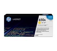 HP Cartucho de tóner original LaserJet 650A amarillo