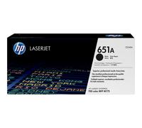 HP Cartucho de tóner original LaserJet 651A negro