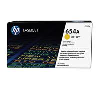 HP 654A (CF332A) toner Amarillo