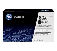 HP Cartucho de tóner original LaserJet 80A negro