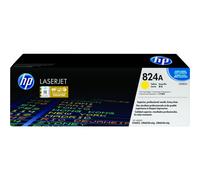 HP - Cartucho de tóner original LaserJet 824A amarillo