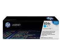 Hp cartucho de tóner original laserjet 824a cian