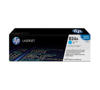 HP - Cartucho de tóner original LaserJet 824A cian