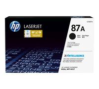 HP 87A CF287A, Negro, Cartucho Tóner Original, de 8.550 páginas, para impresoras HP LaserJet Enterprise serie M506, M527 y LaserJet Pro serie M501
