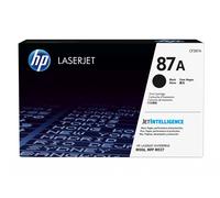 HP 87A CF287A, Negro, Cartucho Tóner Original, de 8.550 páginas, para impresoras HP LaserJet Enterprise serie M506, M527 y LaserJet Pro serie M501