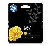 HP 951 Amarillo, CN052AE, Cartucho de Tinta Original, Compatible con impresoras OfficeJet Pro 251,276,8100, 8600, 8610, 8616, 8620 y 8640