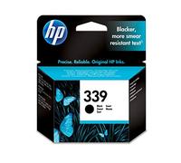 HP Cartucho Negro de inyección de Tinta 339 339 Inkjet Print Cartridges, 20 a 80% de HR, De 0 a 40 °C, de 15 a 35°C, del 5 al 95% de HR, 116 x 36 x 115 mm, 0.08 kg (0.176 Libras)