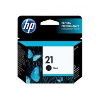 HP Cartucho de tinta original 21 negro