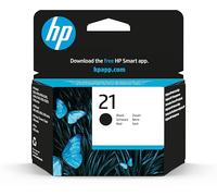 HP Cartucho de tinta original 21 negro