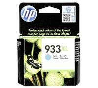 HP Cartucho original de tinta cian de alta capacidad 933XL