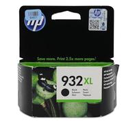 HP Cartucho Original de Tinta Negra de Alta Capacidad 932XL