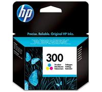 HP Cartucho de tinta original 300 Tri-color