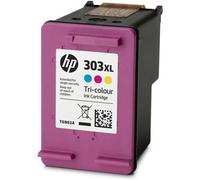 HP Cartucho de tinta Original 303XL tricolor de alta capacidad