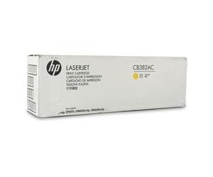 HP CB382AC AMARILLO TÓNER - 21000 PÁGINAS PARA COLOR LASERJET CM6030 MFP