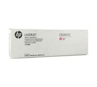 HP CB383YC MAGENTA TONER - 21000 PAGES | PARA COLOR LASERJET CM6030 MFP