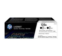 HP 125A (CB540AD) multipack 2x toner negro (original)
