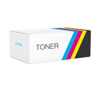 HP CB541A / CE321A / CF211A Cyan Cartucho de Toner Generico Reciclado Reemplaza 125A / 128A / 131A