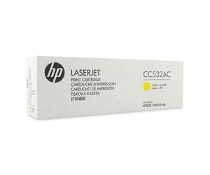 HP CC532AC AMARILLO TÓNER - 2800 PÁGINAS PARA COLOR LASERJET CM2320FXI