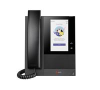HP CCX 400 Teléfono de Medios Empresariales para Microsoft Teams y PoE, Pantalla Táctil a Color