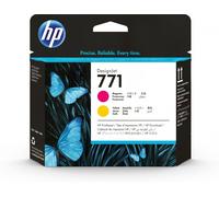 HP CE018A Cabezal de impresión Magenta Amarillo DesignJet para impresora fotográfica Z6200