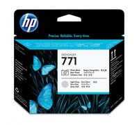HP CE020A Cabezal de impresión Photo Black Light Gray DesignJet