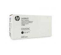 HP CE250XC NEGRO TONER - 10500 PAGES | PARA COLOR LASERJET CM3530