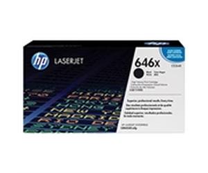 HP CE264X toner negro XL HP 646X