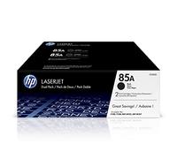 HP Pack de ahorro de 2 cartuchos de tóner original LaserJet 85A negro