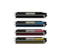 HP CE310A/CF350A Negro Cartucho de Toner Generico - Reemplaza 126A/130A