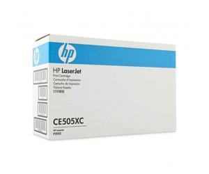HP CE505XC NEGRO TÓNER - 6500 PÁGINAS PARA LASERJET P2055DN