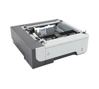 HP CE530A Bandeja alimentadora de papel de 500 hojas para LaserJet P3015/M521/M525 - Alta capacidad, resistente a atascos y soporte multimedia para impresión de oficina