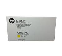 HP CF032AC AMARILLO TÓNER - 12500 PÁGINAS PARA COLOR LASERJET ENTERPRISE CM4540