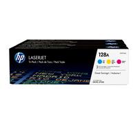 HP CF371AM multipack cian/magenta/amarillo (original)