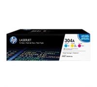 HP CF372AM Pack 3 toners color HP 304A