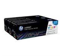 HP CF373AM Pack 3 toners colores HP 125A