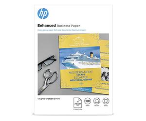 HP CG965A Professional papel fotográfico laser brillante | 150 gramos | A4 | 150 hojas