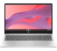 HP Chromebook 15a-nb0013dx Laptop para estudiantes y negocios, pantalla HD de 15.6 pulgadas, procesador Intel N200, 8 GB DDR5 RAM, 64 GB eMMC, batería de hasta 10 horas de duración, sistema operativo