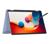 HP Chromebook 2 en 1 convertible 2025 de 14 pulgadas Touch FHD Intel de 4 núcleos hasta 3.40 GHz 4 GB de RAM, 64 GB de almacenamiento, gráficos 4K súper rápidos WiFi Chrome OS Pen (azul)