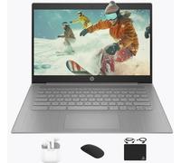 HP Chromebook 2025 Flagship Laptop HD de 14 pulgadas para negocios estudiantiles, CPU Celeron N4120 de 4 núcleos, 4 GB de RAM, 564 GB de almacenamiento (64 GB eMMC + 500 GB de ext), cámara web, WiFi