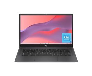 HP Chromebook Laptop de 14 pulgadas, pantalla HD, Intel N100, 4 GB de RAM, eMMC de 64 GB, gráficos Intel UHD, Chrome OS 14a-nf0000nr (2024)