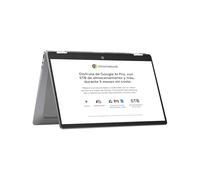 HP Chromebook x360 14" FHD, Intel N100, 4GB, 128GB, ChromeOS | Suscripción Google AI Pro con Gemini Pro y 5TB de almacenamiento durante 3 meses, portátil chromebook, QWERTY Español
