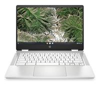 HP Chromebook x360 Ordenador portátil, 14" Táctil, Intel Celeron N4120, 4 GB DDR4 de RAM, 64 GB eMMC, Intel UHD Graphics 600, Sistema operativo ChromeOS, Teclado QWERTZ, Germini, Blanco