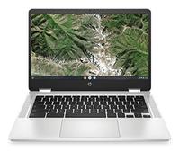 HP Chromebook x360, Touch/14 Pulgadas Full HD Antideslumbrante Inteligente IPS, Intel PENTIUM N5030 (Gemini Lake R), 4GB RAM, 64 GB eMMC, Chrome OS, 14a-ca0260nd, Plata