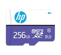 HP Class 10 MicroSDXC Tarjeta de Memoria Flash 256 GB