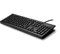 HP Classic - Teclado alámbrico - QWERTY Español, negro